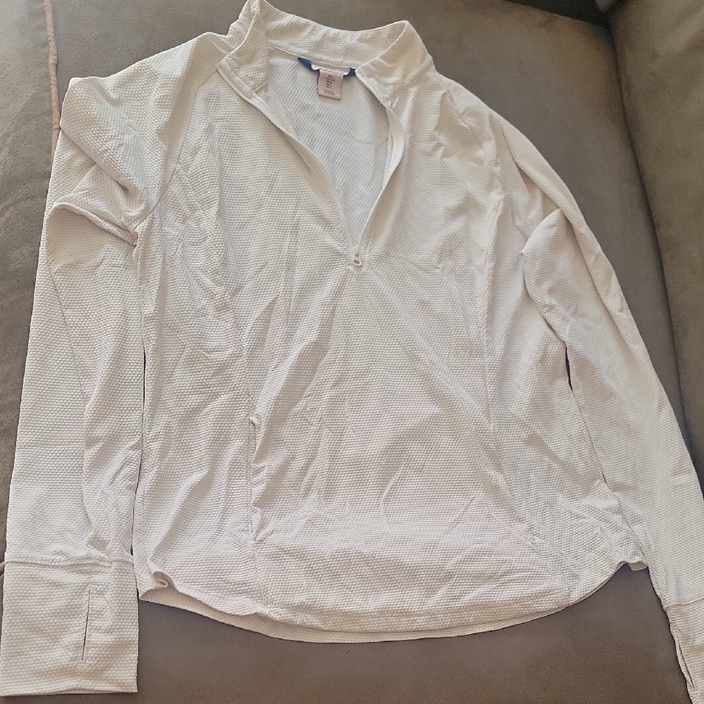 Tommy Bahama 1/4 Zip, Long Sleeves GOLF WOMEN Shirt
